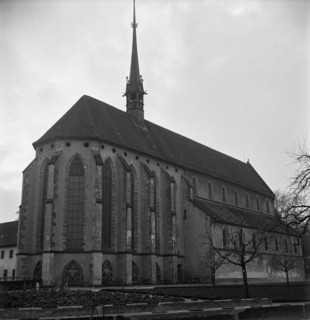 Church of Königsfelden Monastery 1950