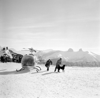 Belarussian refugees from Hongkong in Geneva 1957