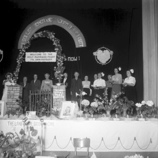 Assembly of the Father Divine sect, 1953