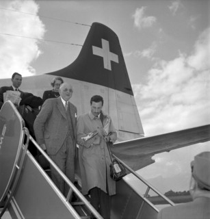 American delegation of the Moralische Aufrüstung, 1951