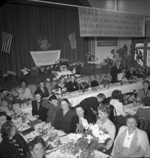 Mennonites in La Chaux d'Abel, 1941