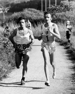 LCZ Meeting 1975, 5000m: Meier (206), Shorter (158, winner), Malinowski (131)