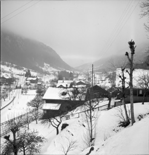 Paul-Henri Spaak and mayor Emil Landolt, Zurich 1949