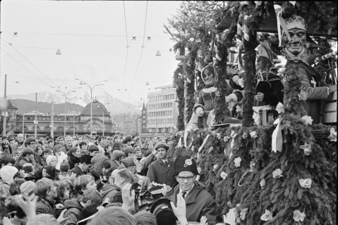 Lucerne carnival 1970.
