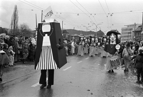 Lucerne carnival 1970.