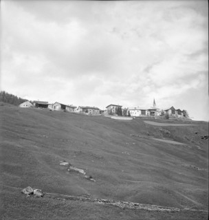Guarda in Lower Engadine; 1942.