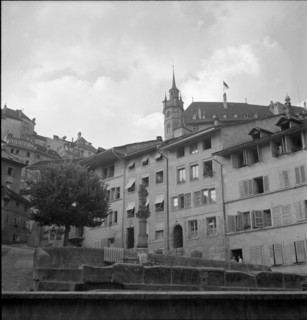 Fribourg; Neuveville district; 1951.