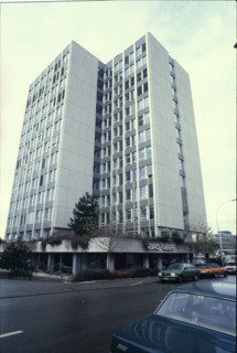 SRG-building in Berne, 1979.