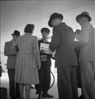 May 8th. 1945: Armistice's day in Zurich.