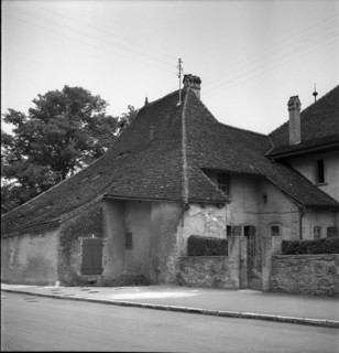 Historical residential building in Hauterive: 1943.