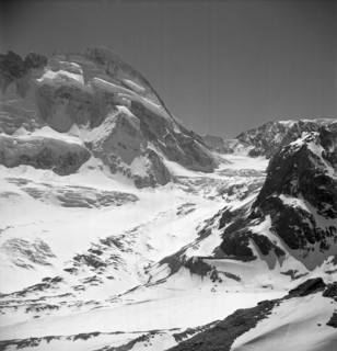Dent d'Hérens, 1949.