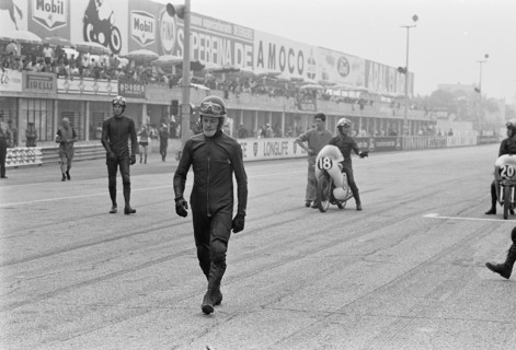 Luigi Taveri,  Monza 1966.