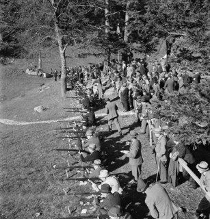 Historical Rütlischiessen, 1942.