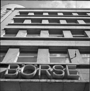 Zurich Stock Exchange, 1952.