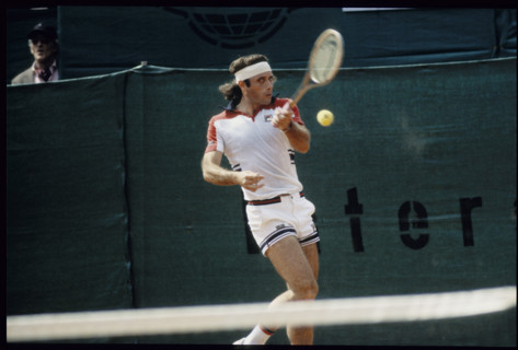 Swiss Open 1978: Guillermo Vilas.