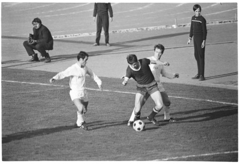 NLA 1968/69: FC Zürich - Servette FC.