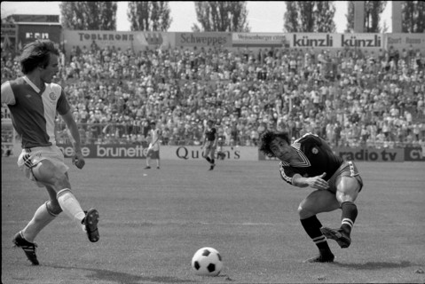 Cup final replay.