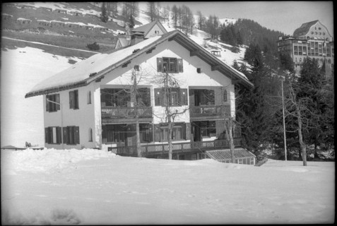 Chalet belongs to Erik Walsoe.