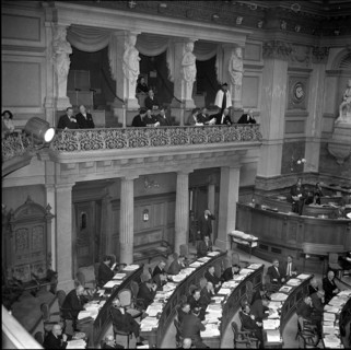 National Council Hall, session; 1961.
