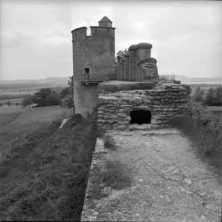 Excavations in Avenches, 1965.