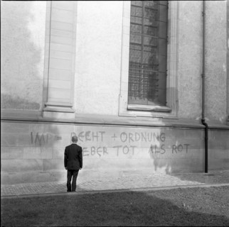 Against imperialism, Lucerne 1969.