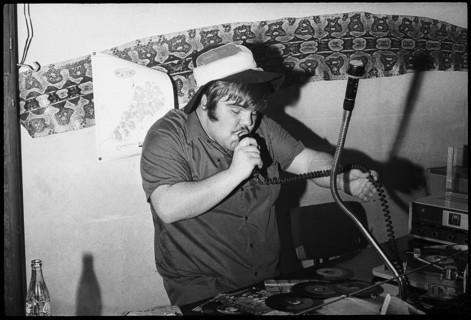 Peter Oswald, discjockey 1969.