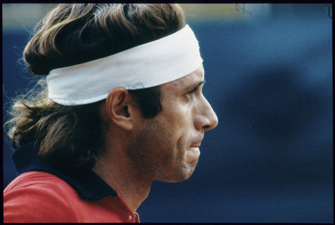 Swiss Open 1978: Guillermo Vilas.