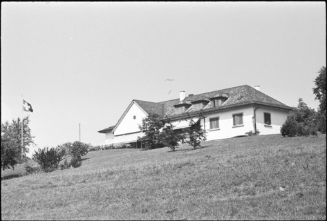 General Mobutu: villa near Lake Geneva, 1968.