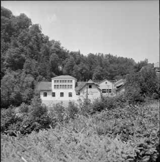 Bex, salt mine; 1959.