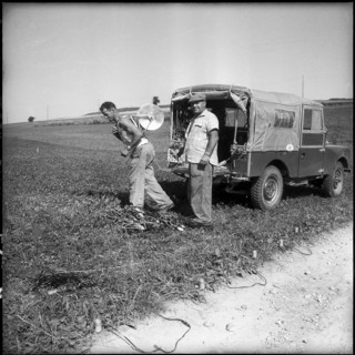 Cousset; search for oil, geological research; 1955.