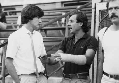Daniel Jeandupeux and Detlef Lauscher 1982.