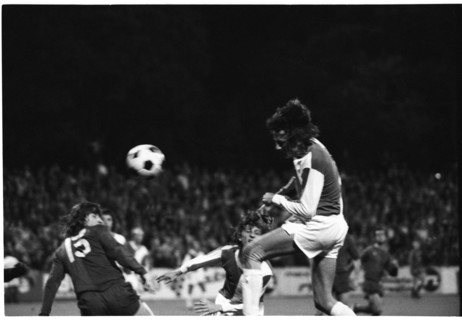 NLA 1973/74: Grasshoppers Zurich - FC Basel.