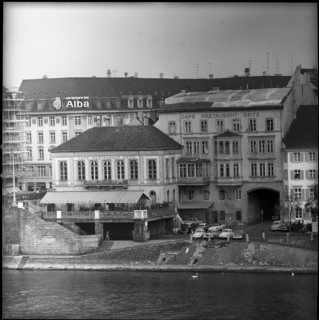 Café Spitz Basel, 1963.