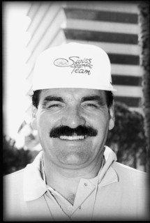 Olympic Games Barcelona 1992: Coach Jean-Pierre Egger.