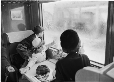 journey from Zurich to St. Moritz.