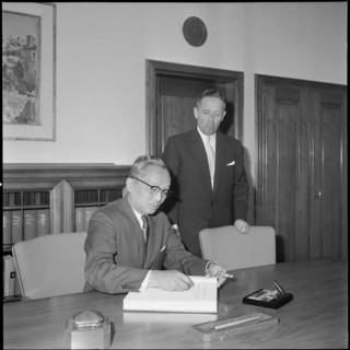Sithu U Thant in Bern 1962.