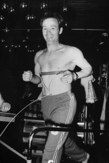 Köbi Kuhn fitness testing 1976.