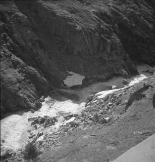 Rhone near Rhone Glacier, 1950.