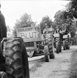 Fricktal; Protest against damages by fluorine; 1958.