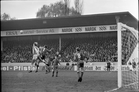 NLA 1967/68: GC Zurich - FC Basel.