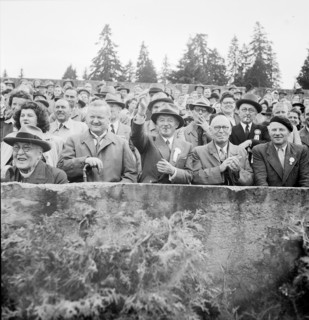 43rd Marché-Concours Saignelégier, Henri Guisan, 1946.