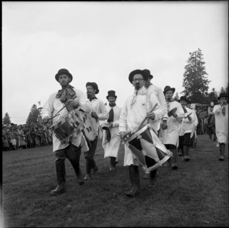 52nd Marché-Concours Saignelégier, drummer, 1955.