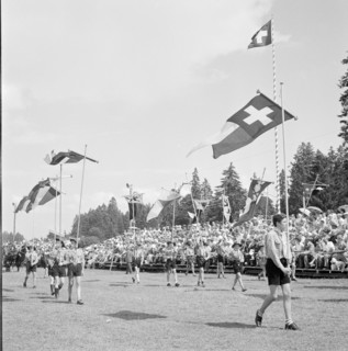 56th Marché-Concours Saignelégier, Scouts, 1959.