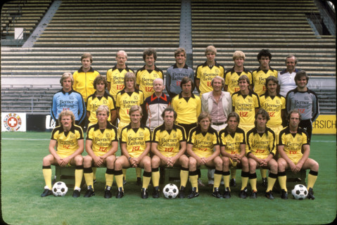 Team, picture, of, BSC, Young, Boys, season, 1979/80., (Photo, by:, RDB/Dukas/Universal, Images,