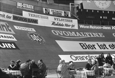 EC in Zurich 1971: The Hallenstadion.