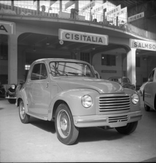 Autosalon 1949: Fiat Topolino.