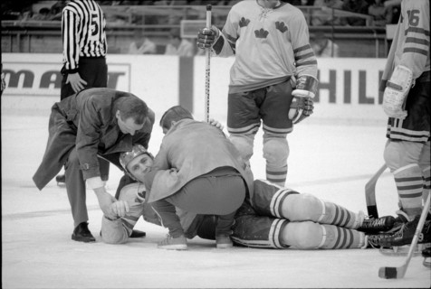 WC in Switzerland 1971: USSR - Sweden.