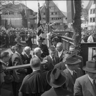 Election of senior judge at Innerrhoden voter's meeting 1953.