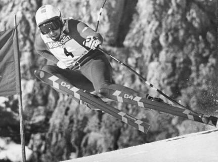 Franz Klammer 1977.