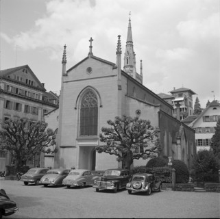 Matthäus church Lucerne 1952.